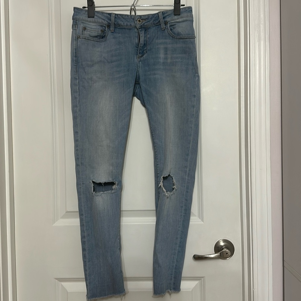 Lucky brand Lolita skinny jeans